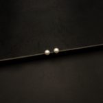 ER-2206012 - Regal Gold Plated Pearl Stud Earrings