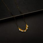 MA-2206002 - Regal Pearl Gold Plated Mangalsutra