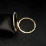 BA-2003004 - American Diamond Bangles
