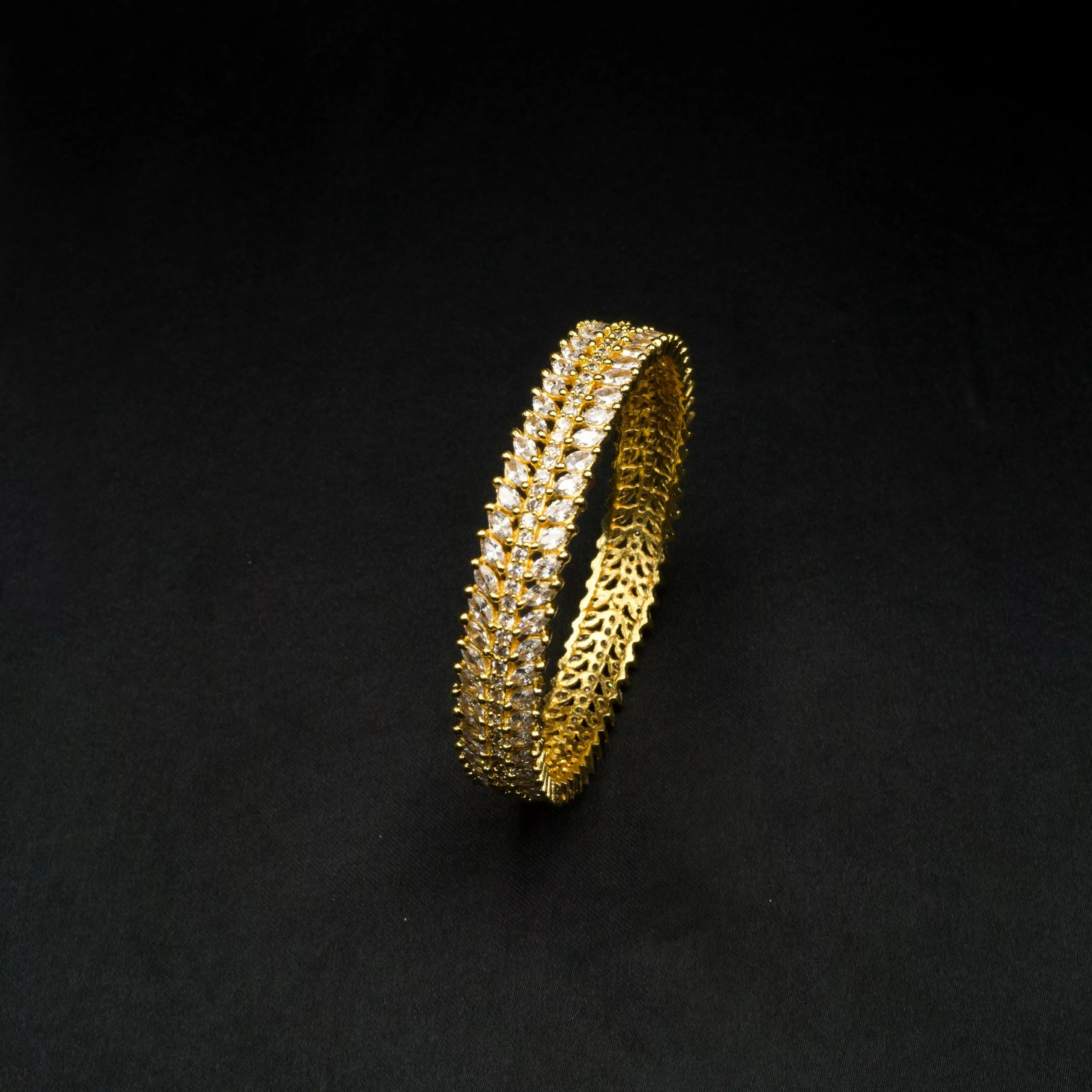 BA-2003009 - American Diamond Bangle BA-2003009 - American Diamond Bangle