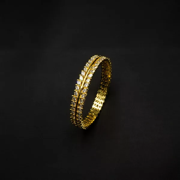 BA-2011013 - American Diamond Bangle