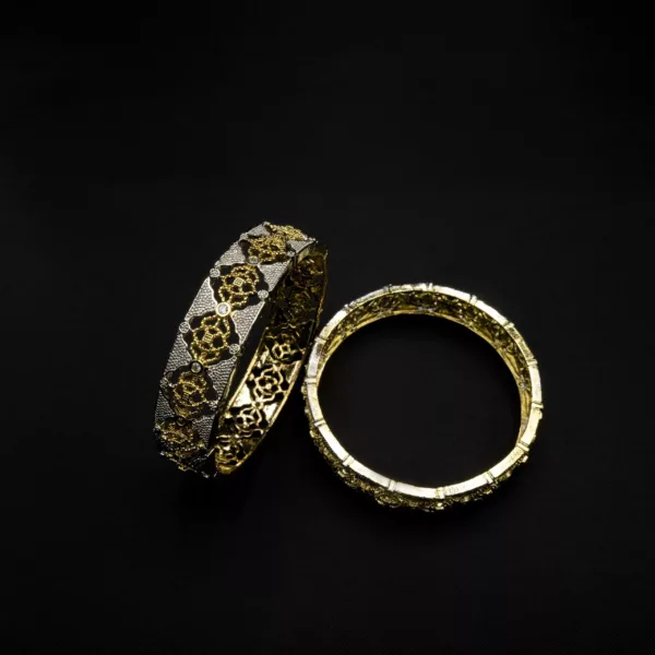 BA-2012005 - American Diamond Bangles