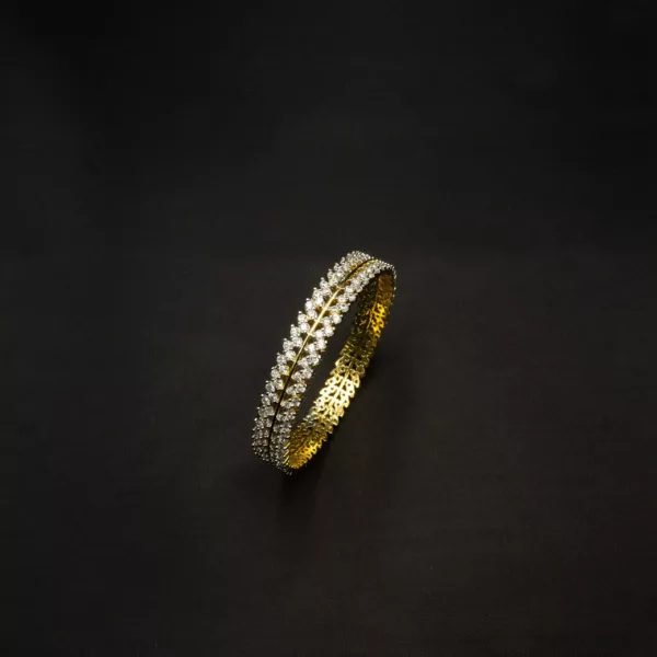 BA-2103004 - American Diamond Bangle