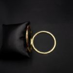 BA-2103007 - American Diamond & Ruby Bangles