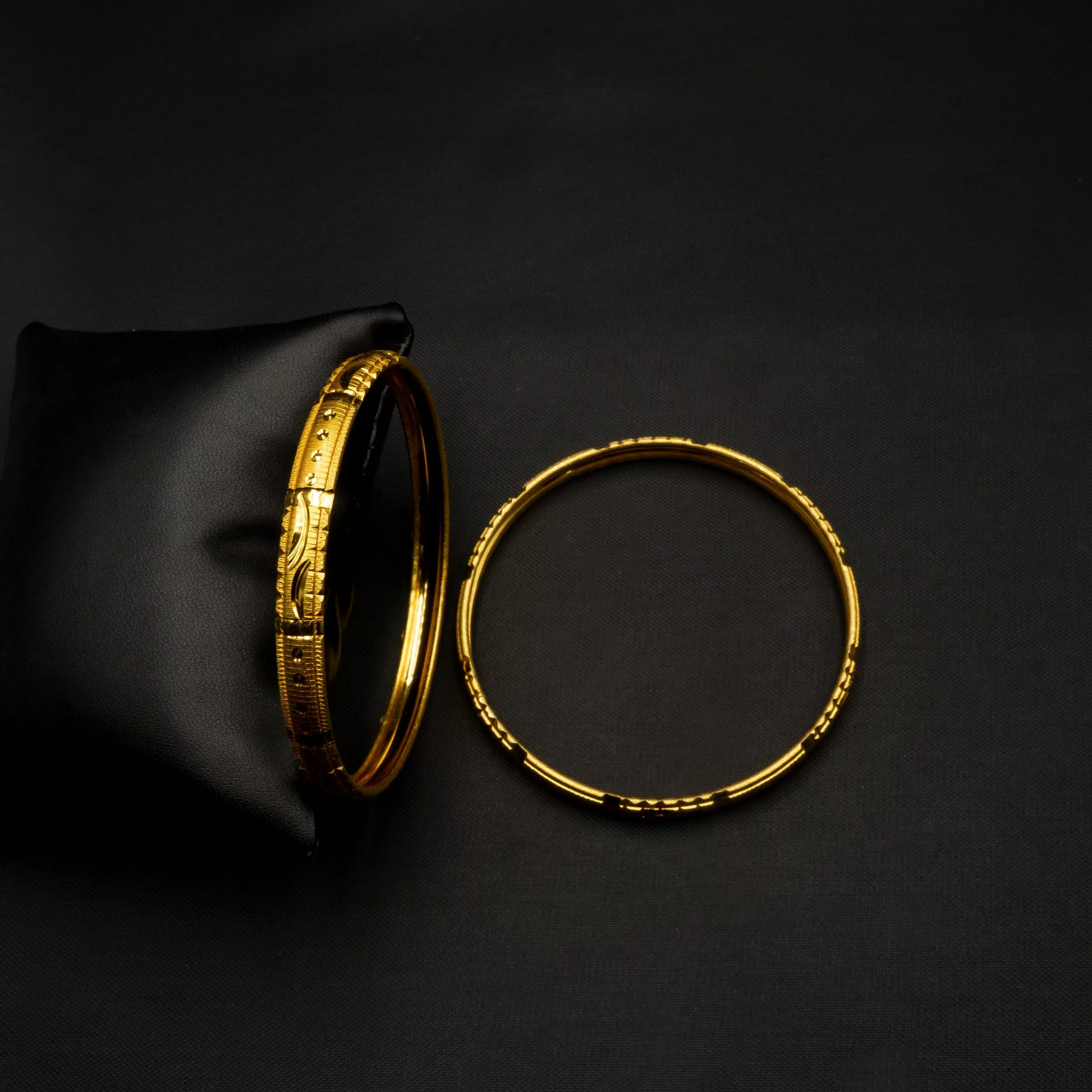 BA-2104006 - Gold Plated Bangles BA-2104006 - Gold Plated Bangles