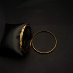 BA-2104007 - Gold Plated Bangles