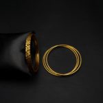 BA-2107005 - Gold Plated Bangles