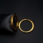 BA-2107009 - Gold Plated 12 Pcs Set Bangles