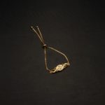 BL-2207002 - American Diamond Slider Bracelet