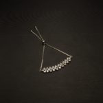 BL-2207005 - White Gold Plated American Diamond Slider Bracelet