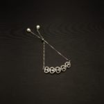 BL-2207007 - White Gold Plated American Diamond Slider Bracelet