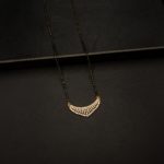MA-2207001 - American Diamond Contemporary Mangalsutra