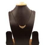 MA-2207001 - American Diamond Contemporary Mangalsutra