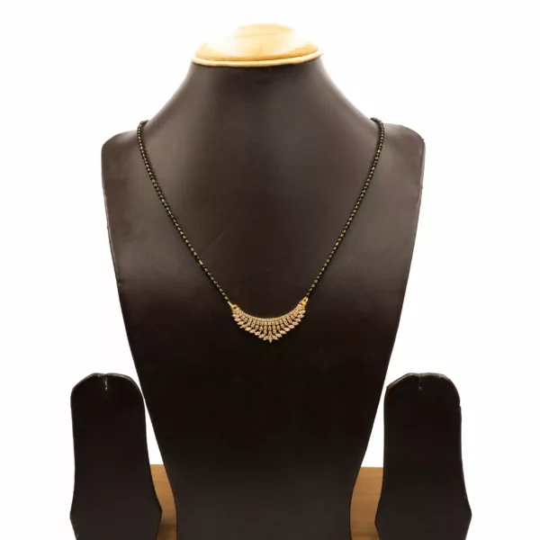 MA-2207001 - American Diamond Contemporary Mangalsutra