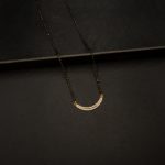 MA-2207003 - American Diamond Minimalist Mangalsutra