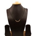 MA-2207003 - American Diamond Minimalist Mangalsutra