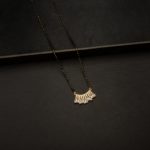 MA-2207007 - American Diamond Mangalsutra