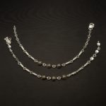 PA-2207001 - Silver Plated Anklets