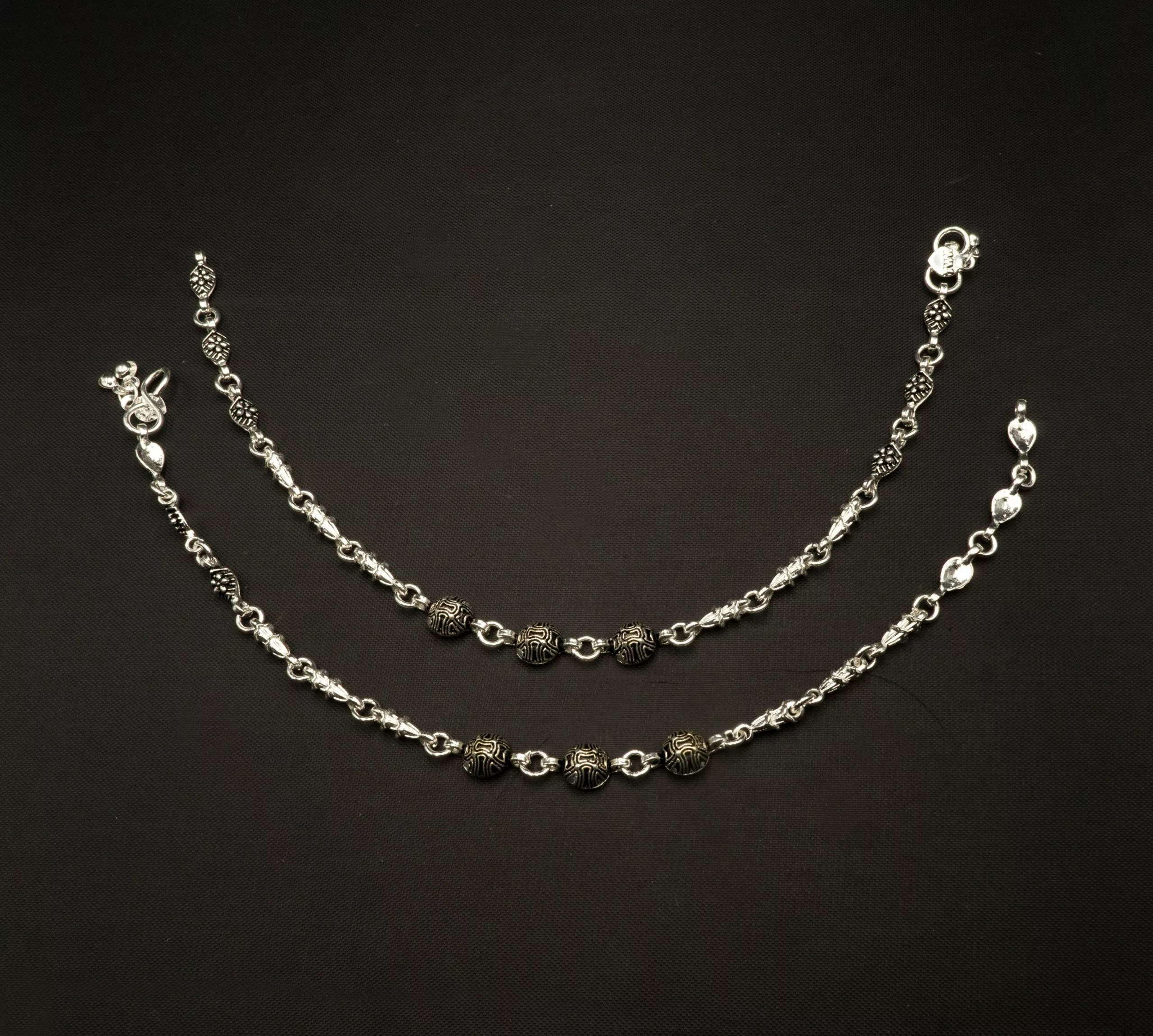 PA-2207001 - Silver Plated Anklets PA-2207001 - Silver Plated Anklets