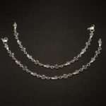 PA-2207002 - Silver Plated Anklets