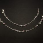 PA-2207004 - Silver Plated Anklets