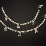 PA-2207005 - Silver Plated Anklets