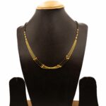 MA-2208002 - Gold Plated Layered Mangalsutra