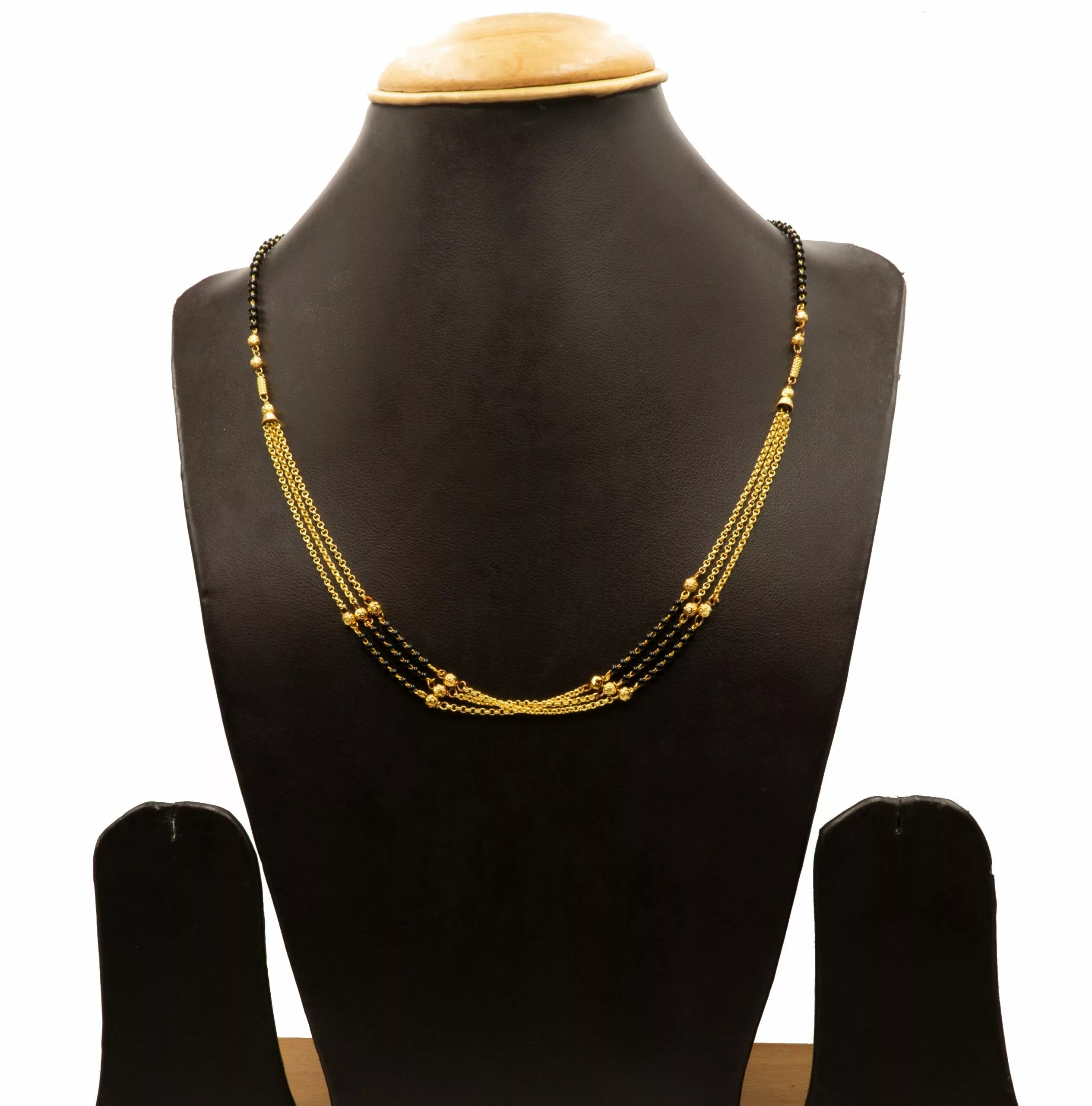 MA-2208002 - Gold Plated Layered Mangalsutra MA-2208002 - Gold Plated Layered Mangalsutra