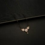 MA-2210001 - Gold Plated American Diamond Mangalsutra