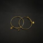 BL-2201001 - Gold Plated Slider Adjustable Bracelets