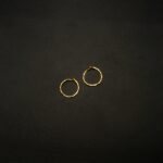 ER-2206011 - Gold Plated Hoop Earrings