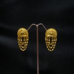 ER-2211009 - Gold Plated Traditional Dangle Earrings
