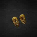 ER-2211009 - Gold Plated Traditional Dangle Earrings