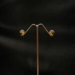 ER-2211010 - Gold Plated American Diamond Dainty Butterfly Studs