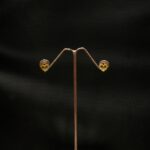 ER-2211011 - Minimal & Dainty Gold Plated Heart Studs