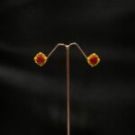 ER-2211013 - Gold Plated Traditional Rose Studs