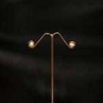 ER-2211014 - Minimal & Dainty Gold Plated Pearl Ear Tops