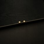 ER-2211014 - Minimal & Dainty Gold Plated Pearl Ear Tops