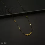 MA-042 - Gold Plated Minimal Mangalsutra