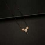 MA-2212010 - Gold Plated American Diamond Mangalsutra