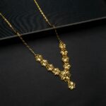 NS-2211008 - Gold Plated Traditional Necklace