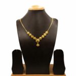 NS-2211008 - Gold Plated Traditional Necklace