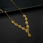 NS-2211009 - Gold Plated Traditional Necklace