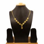 NS-2211009 - Gold Plated Traditional Necklace