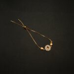 BL-2212001 - American Diamond Slider Bracelet