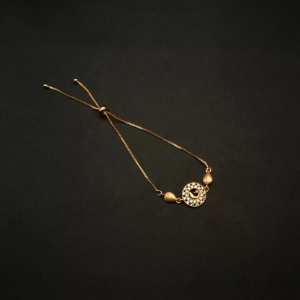 BL-2212001 - American Diamond Slider Bracelet