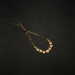 BL-2212003 - American Diamond Contemporary Heart Slider Bracelet