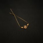 BL-2212007 - American Diamond Contemporary Rose Slider Bracelet