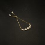 BL-2212007 - American Diamond Heart Slider Necklace