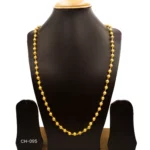 CH-095 - Gold Plated Ball Chain Necklace